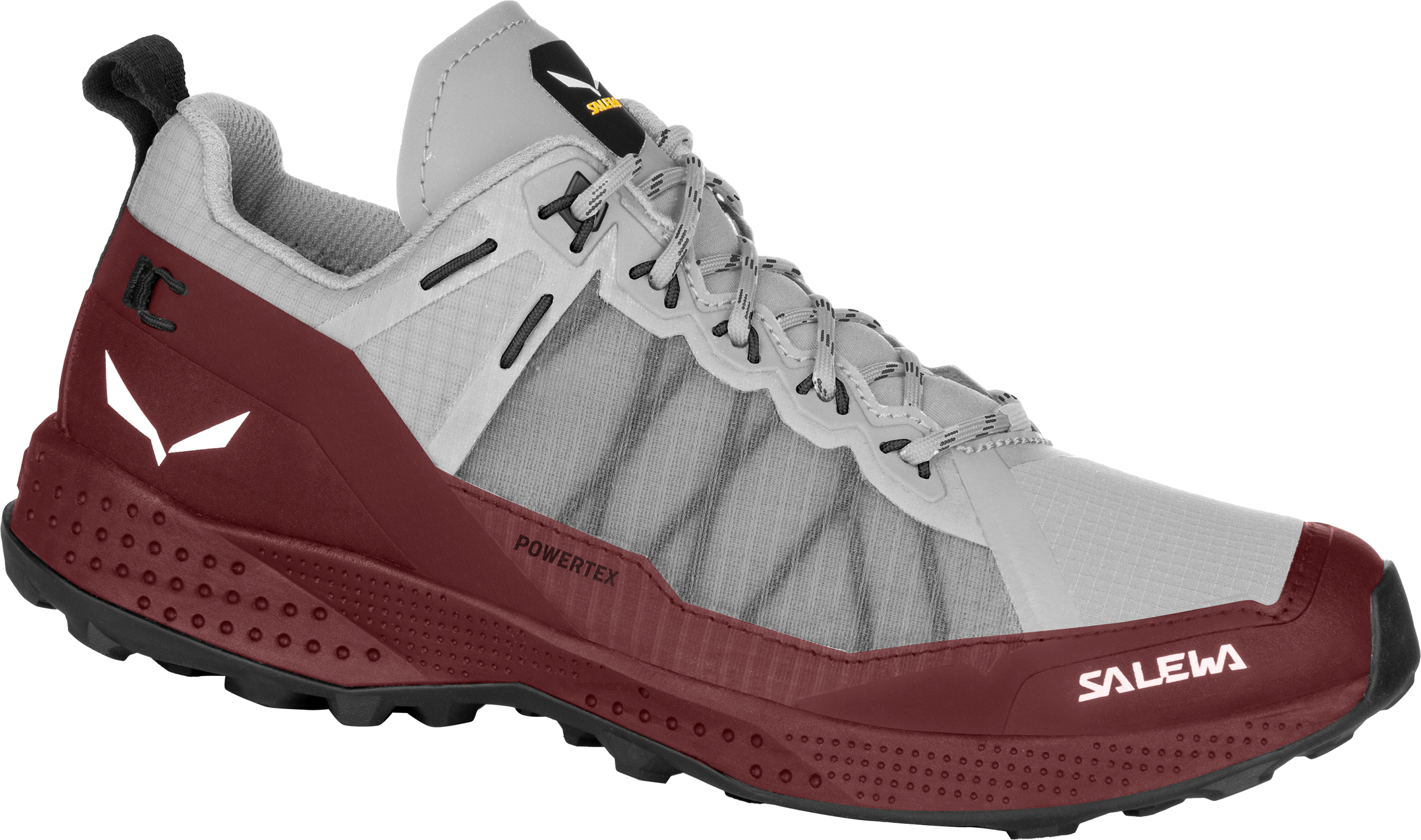 Кроссовки женские Salewa PEDROC PTX W 36 серые/бордовые фото 2