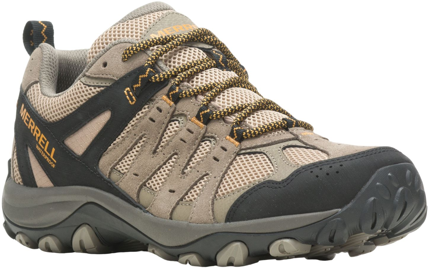 Кроссовки мужские Merrell Accentor 3 Wp 43 бежевые фото 3