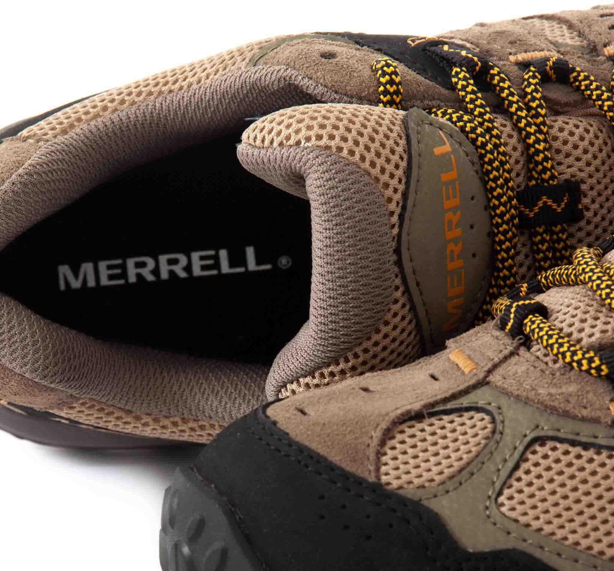 Кроссовки мужские Merrell Accentor 3 Wp 43 бежевые фото 6