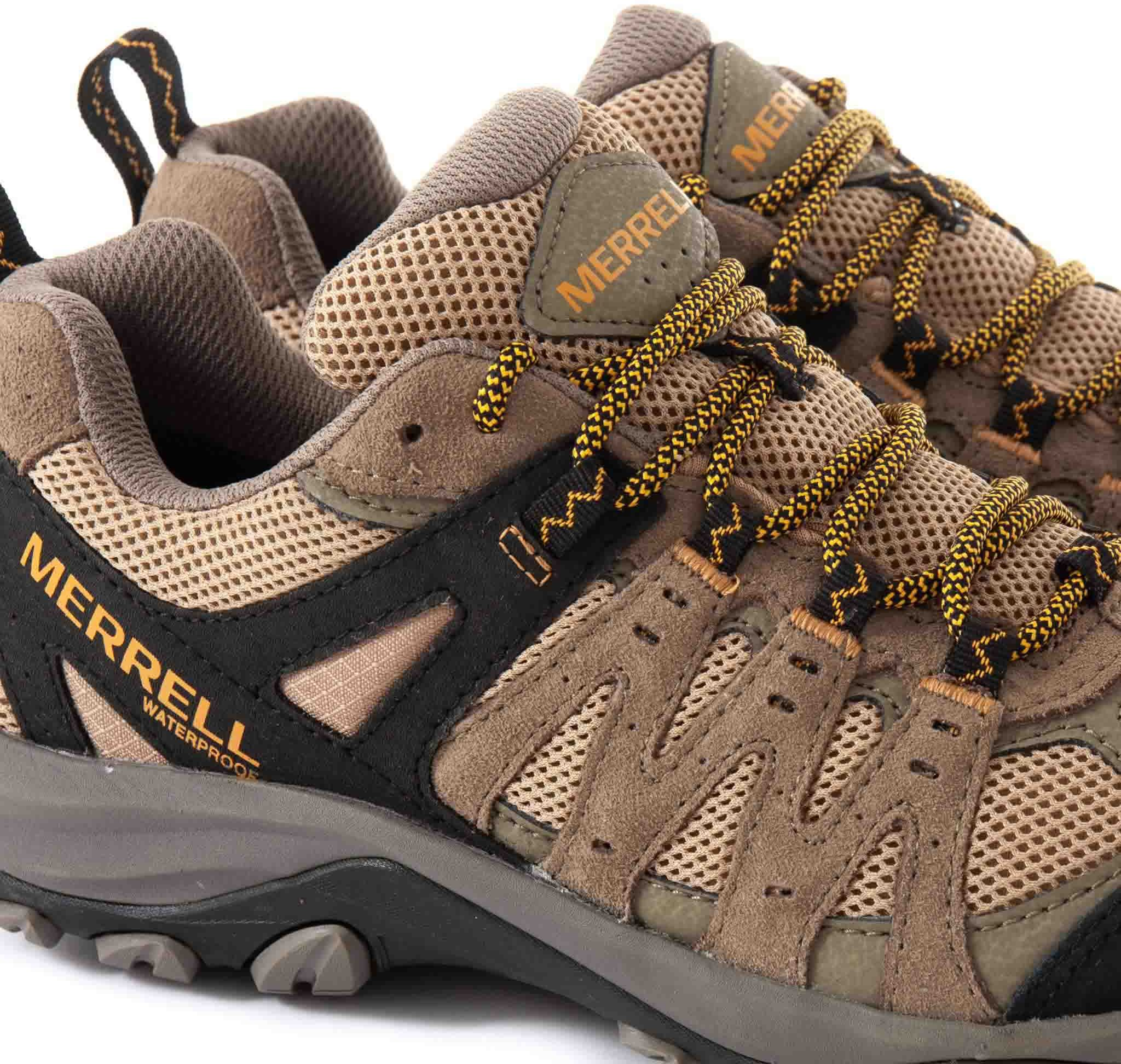 Кроссовки мужские Merrell Accentor 3 Wp 43 бежевые фото 5