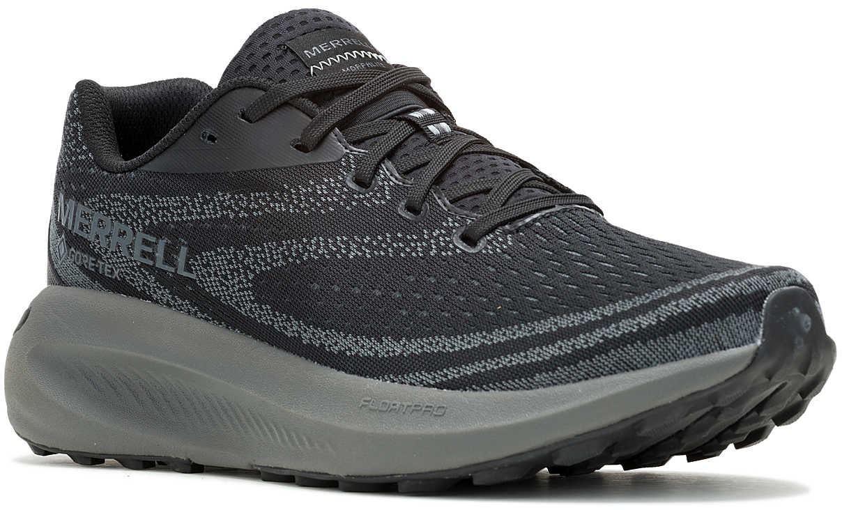 Кроссовки мужские Merrell Morphlite Gtx 41 черные фото 3