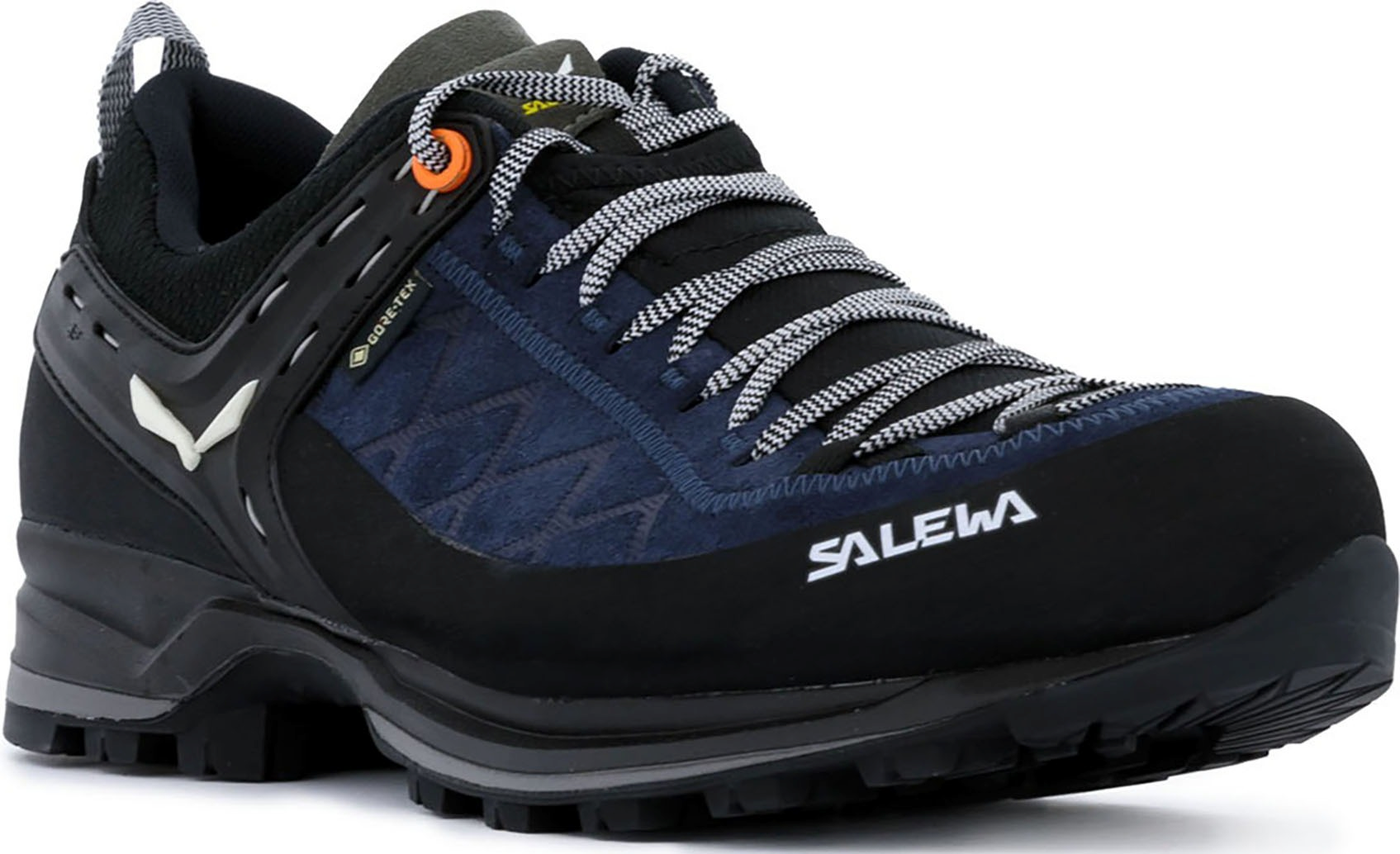 Кросівки чоловічі Salewa Ms Mtn Trainer 2 Gtx 42 чорні/синіфото3