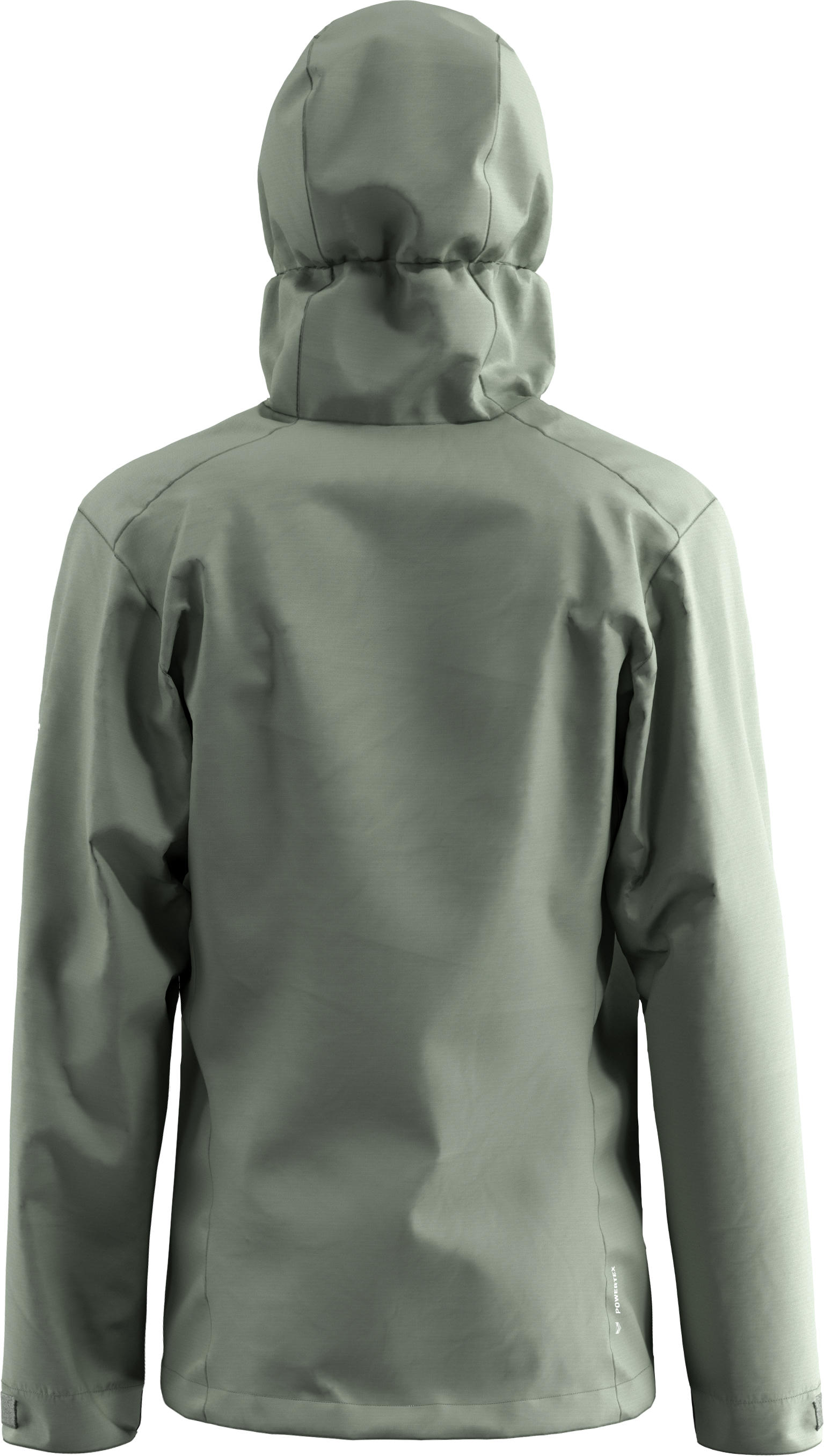 Куртка женская Salewa Puez 2.5l Ptx Jacket W 40/34 серо-зеленая фото 2