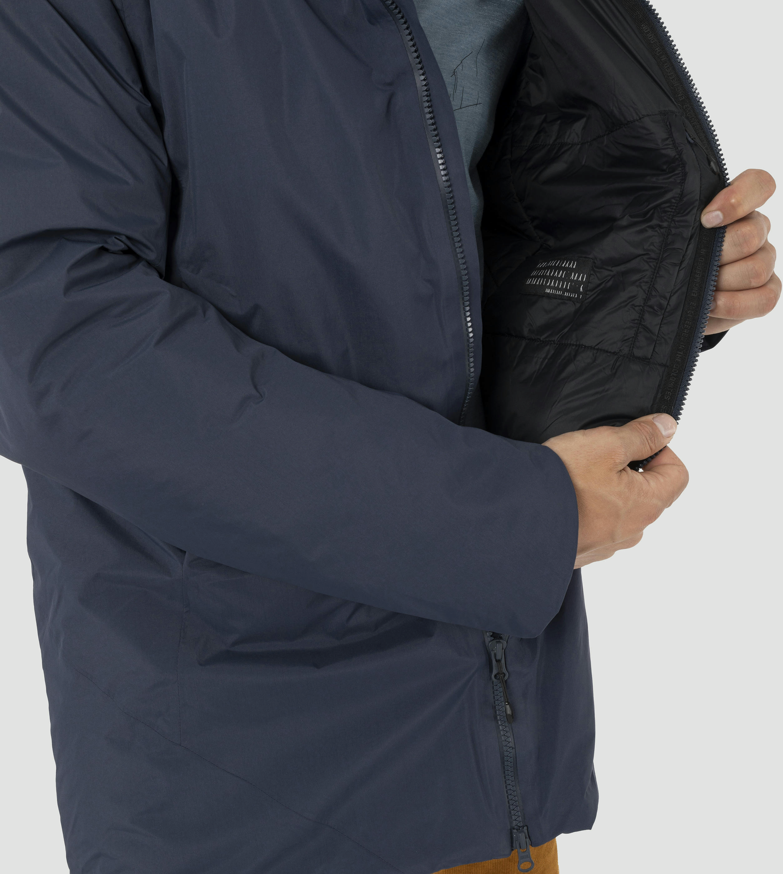 Парка чоловіча Salewa Fanes 2l Ptx Parka 50/L чорнафото7