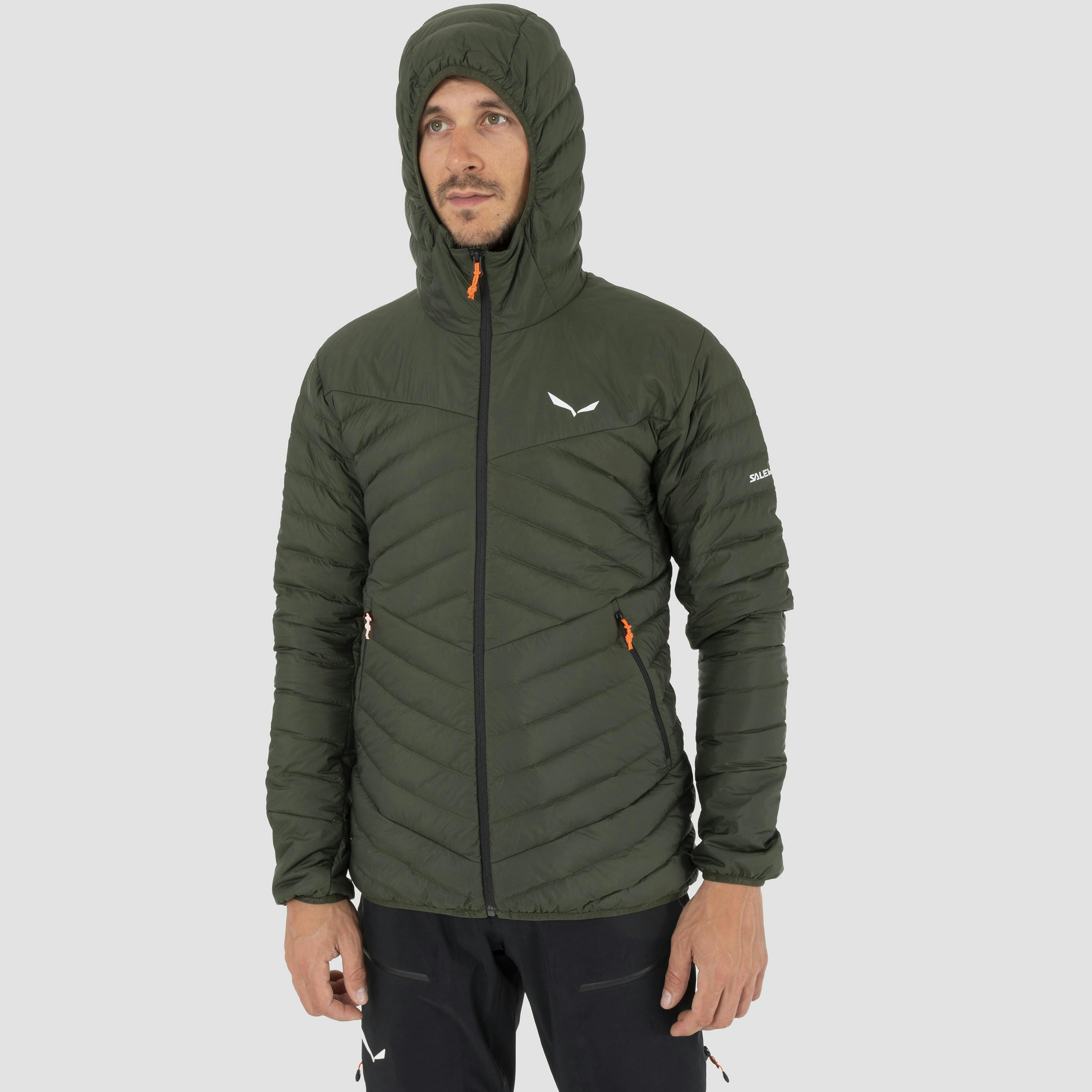 Куртка мужская Salewa M Brenta Jkt 52/XL темно-оливковая фото 5