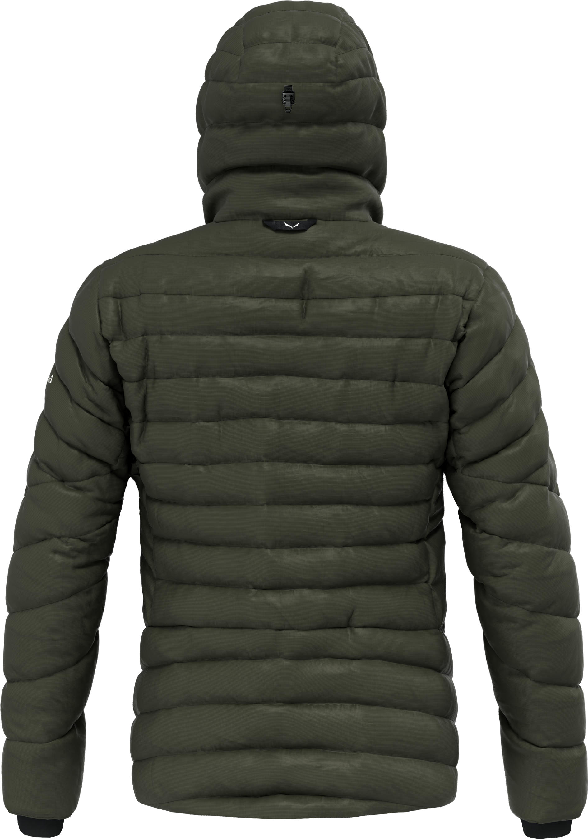 Куртка мужская Salewa Ortles Med 3 Rds Dwn Jacket 52/XL темно-оливковая фото 2