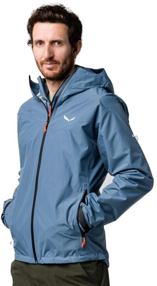 Куртка мужская Salewa Puez 2.5l Ptx Jacket M 52/XL желтая фото 3