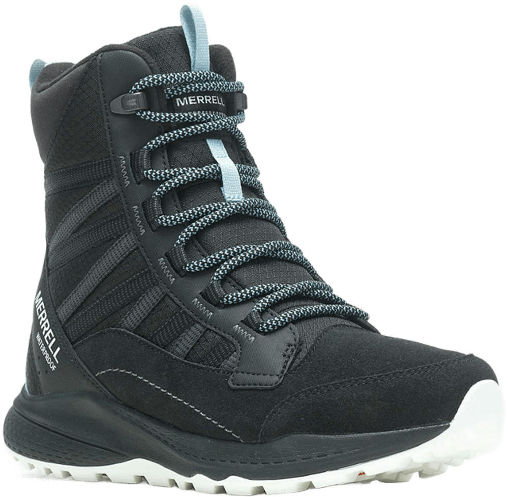 Ботинки женские Merrell Bravada Edge 2 Thermo Mid Wp 37 черные фото 3