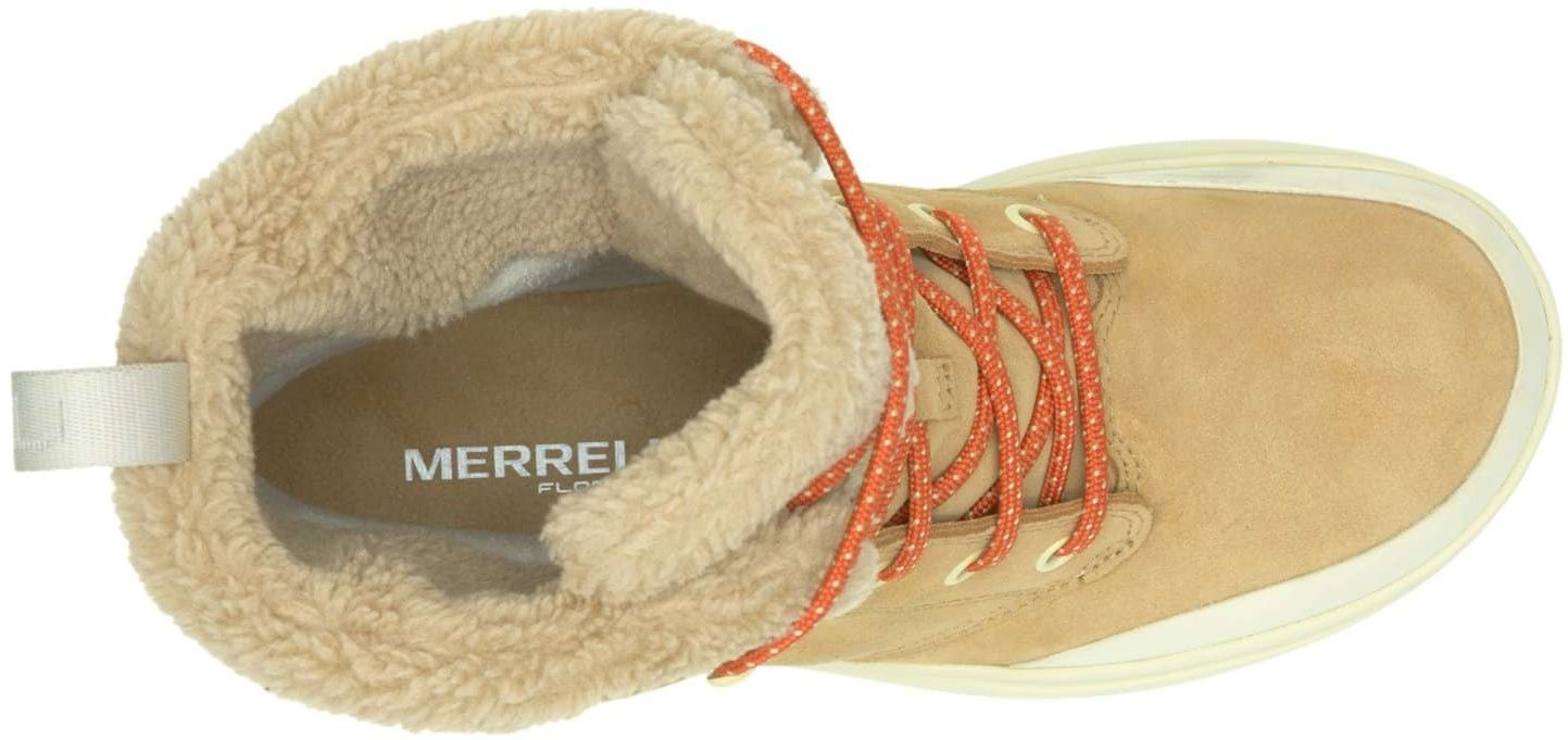 Черевики жіночі Merrell Marquette Thermo Lace Wp 40 коричневіфото5