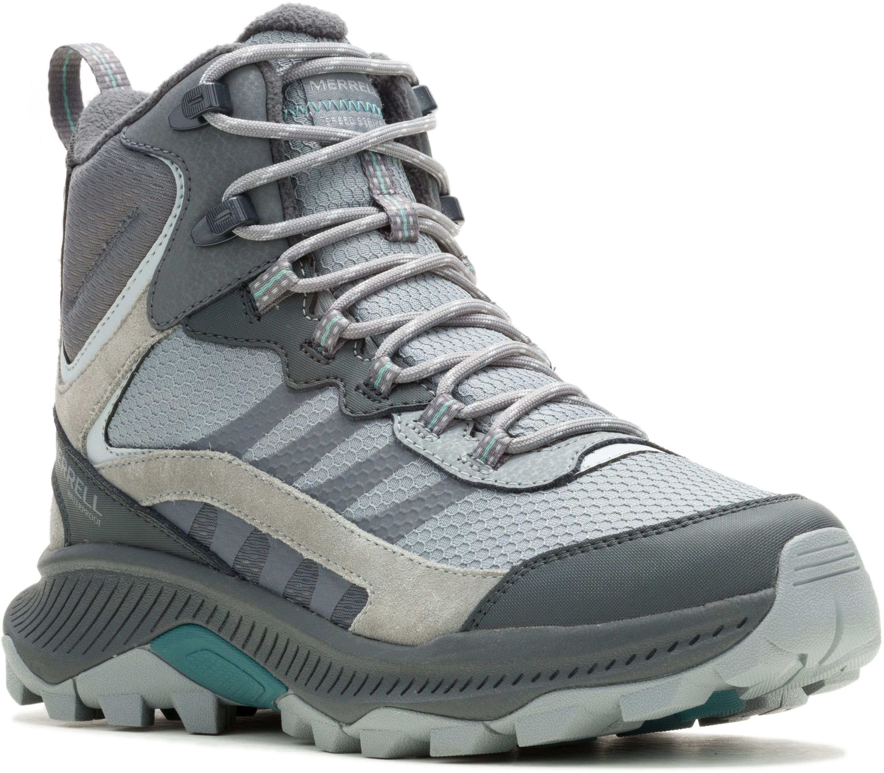 Ботинки женские Merrell Speed Strike 2 Thermo Mid Wp 36 серые фото 3