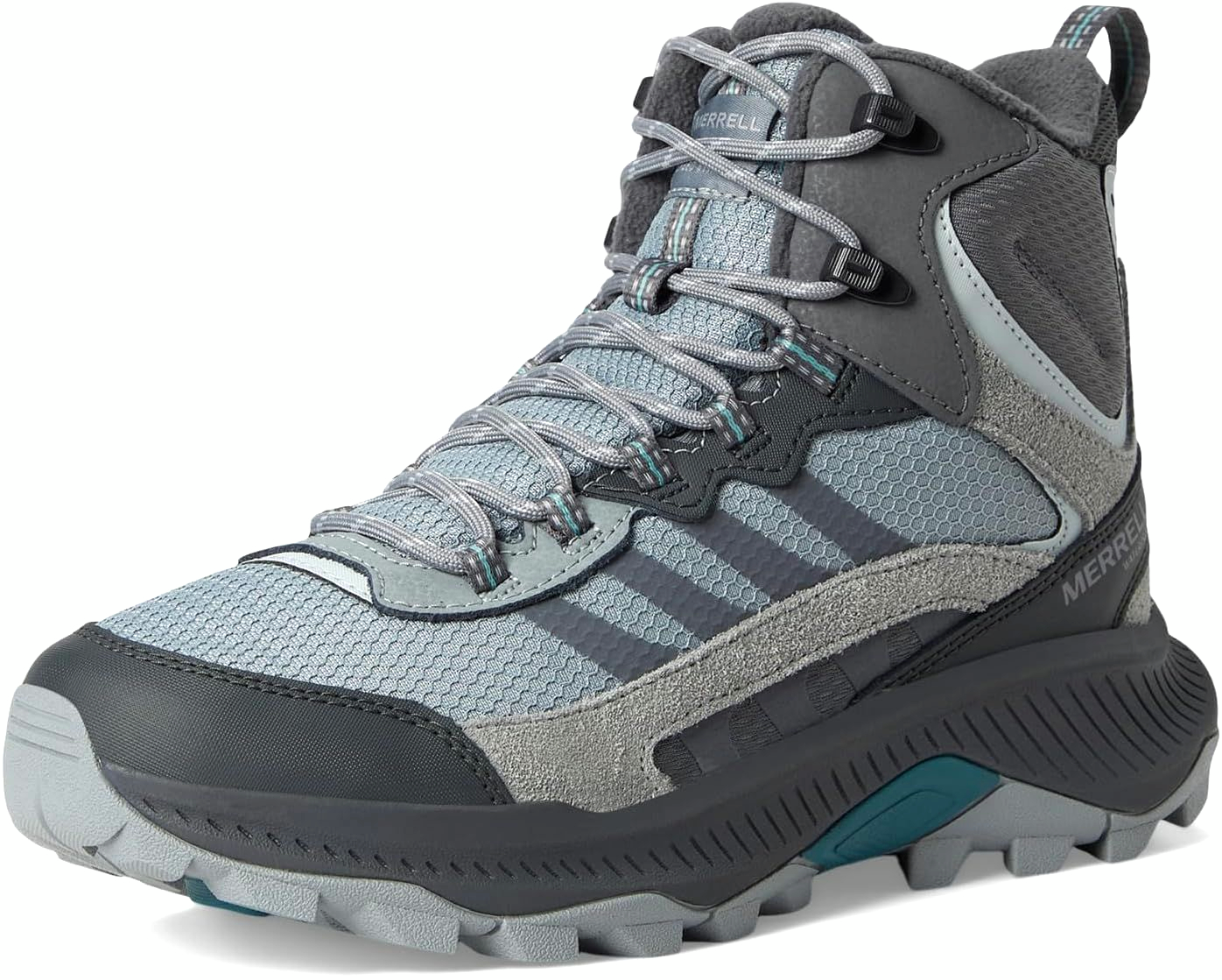 Ботинки женские Merrell Speed Strike 2 Thermo Mid Wp 36 серые фото 4