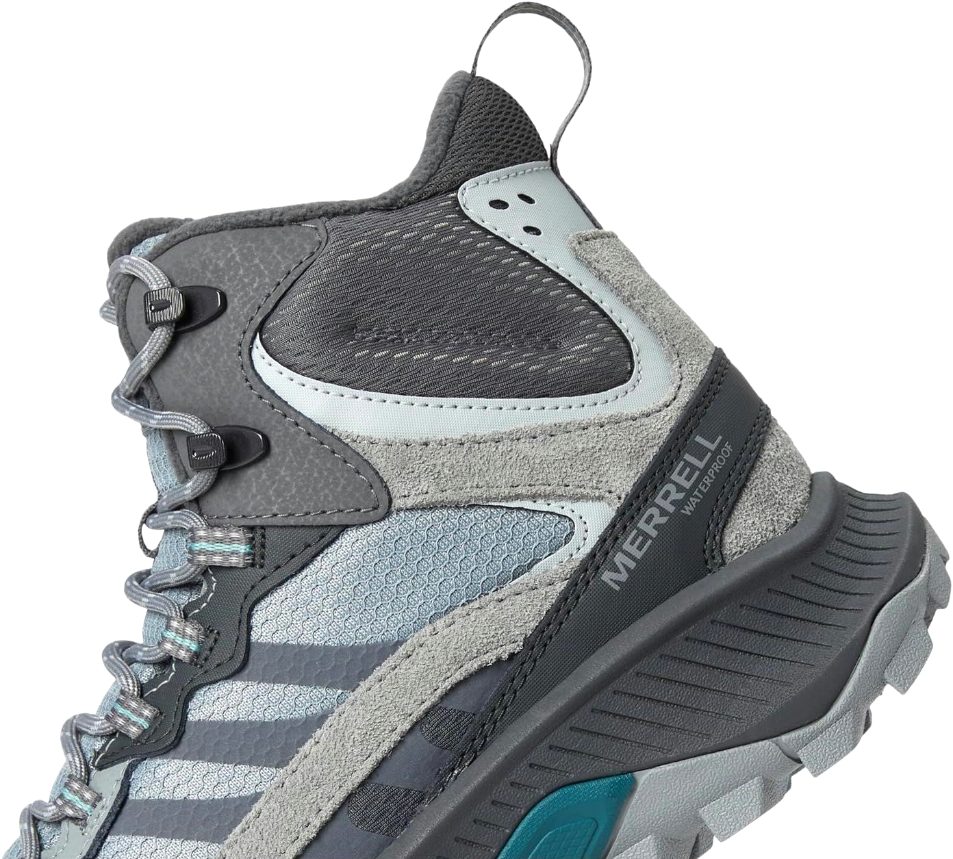 Ботинки женские Merrell Speed Strike 2 Thermo Mid Wp 36 серые фото 6