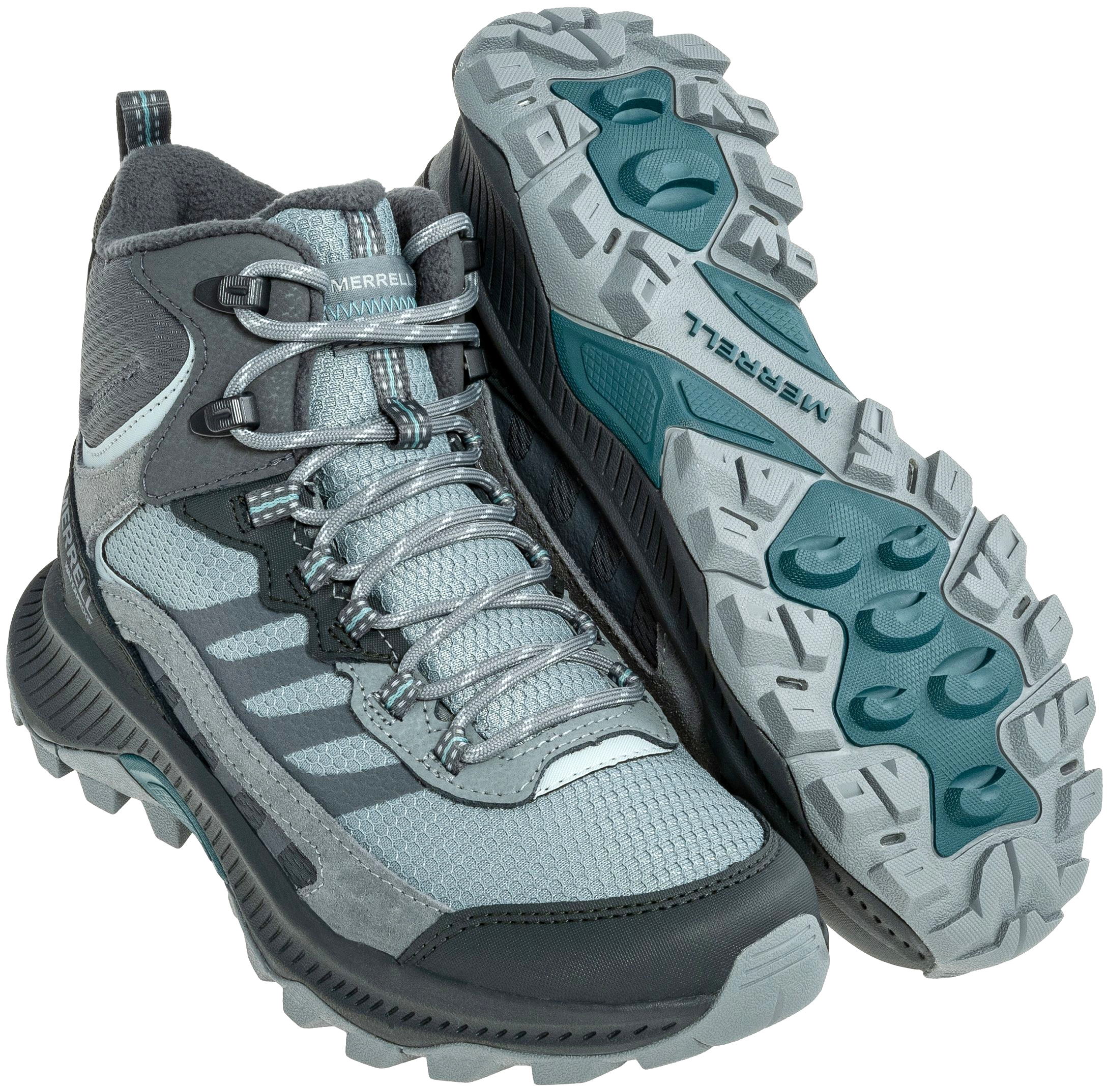 Ботинки женские Merrell Speed Strike 2 Thermo Mid Wp 36 серые фото 9