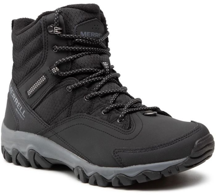 Ботинки женские Merrell Thermo Akita Mid Wp 39 черные фото 3