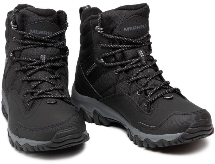 Ботинки женские Merrell Thermo Akita Mid Wp 39 черные фото 7