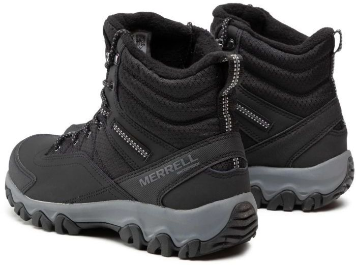 Ботинки женские Merrell Thermo Akita Mid Wp 39 черные фото 8