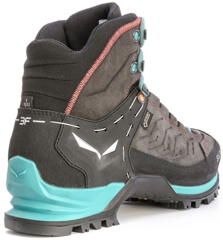 Ботинки женские Salewa Ws Mtn Trainer Mid Gtx 38 синие фото 3