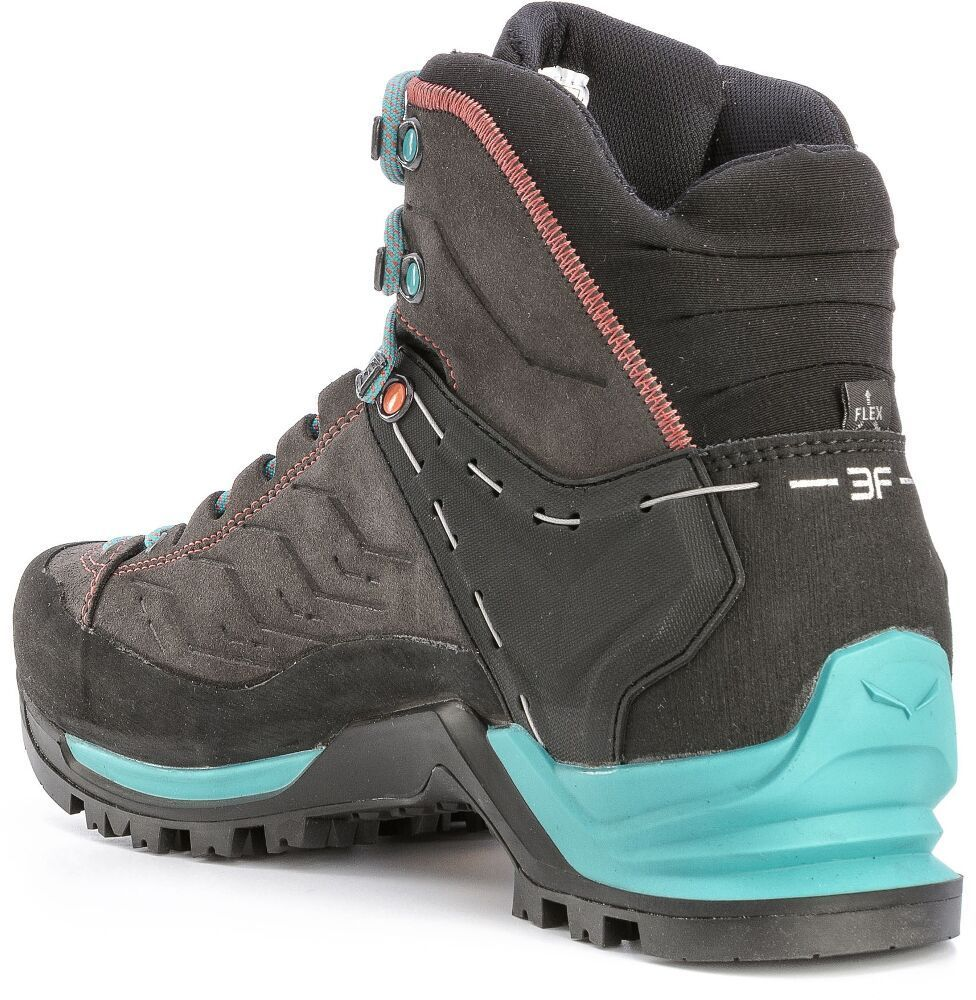 Ботинки женские Salewa Ws Mtn Trainer Mid Gtx 38 синие фото 2