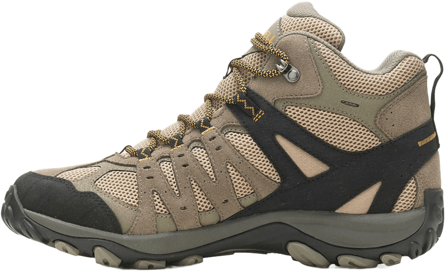 Ботинки мужские Merrell Accentor 3 Mid Wp 40 коричневые/бежевые фото 2