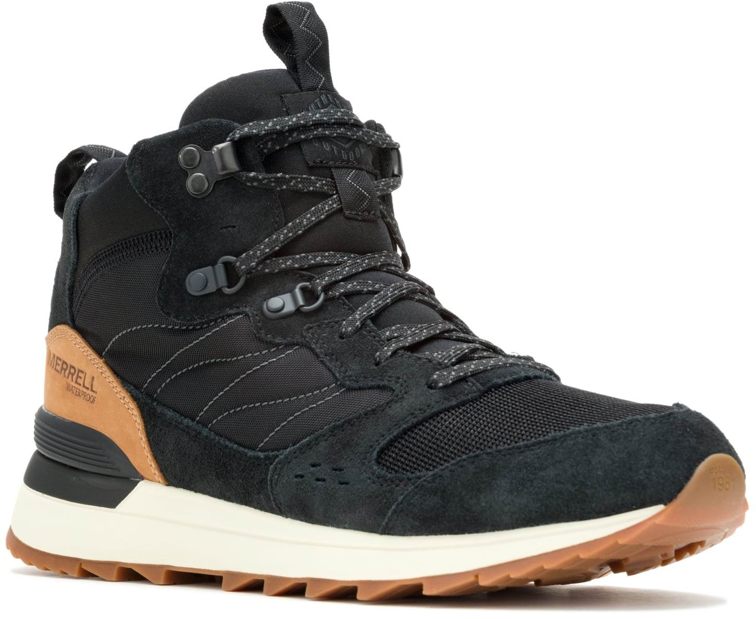 Черевики чоловічі Merrell Alpine 83 Snkr Recraft Mid Wp 44 чорніфото3