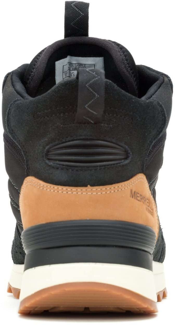 Черевики чоловічі Merrell Alpine 83 Snkr Recraft Mid Wp 44 чорніфото5