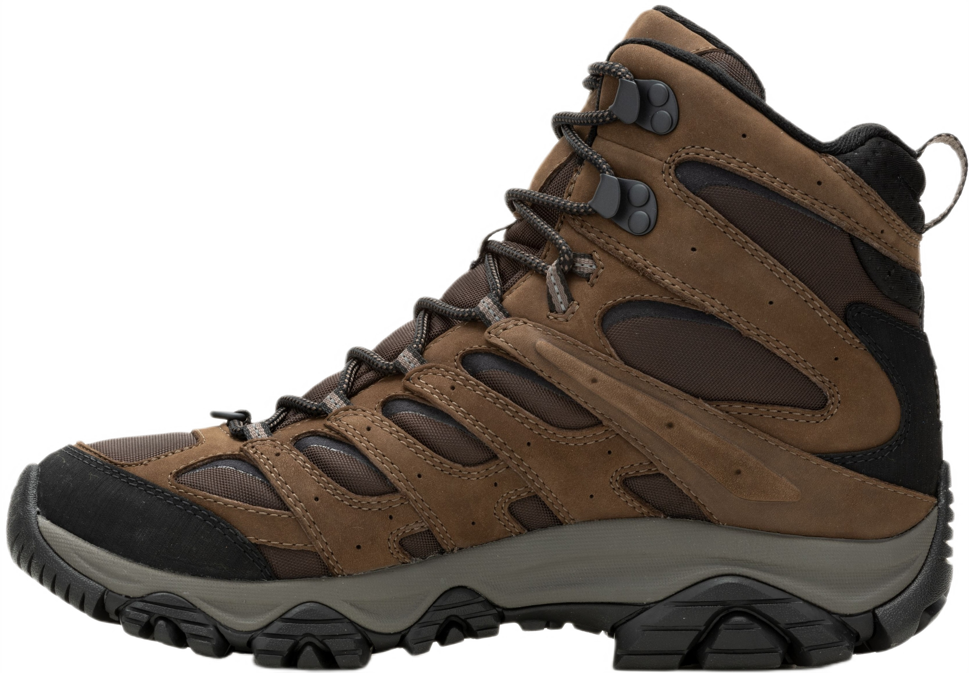 Ботинки мужские Merrell Moab 3 Apex Mid Wp 48 коричневые фото 2