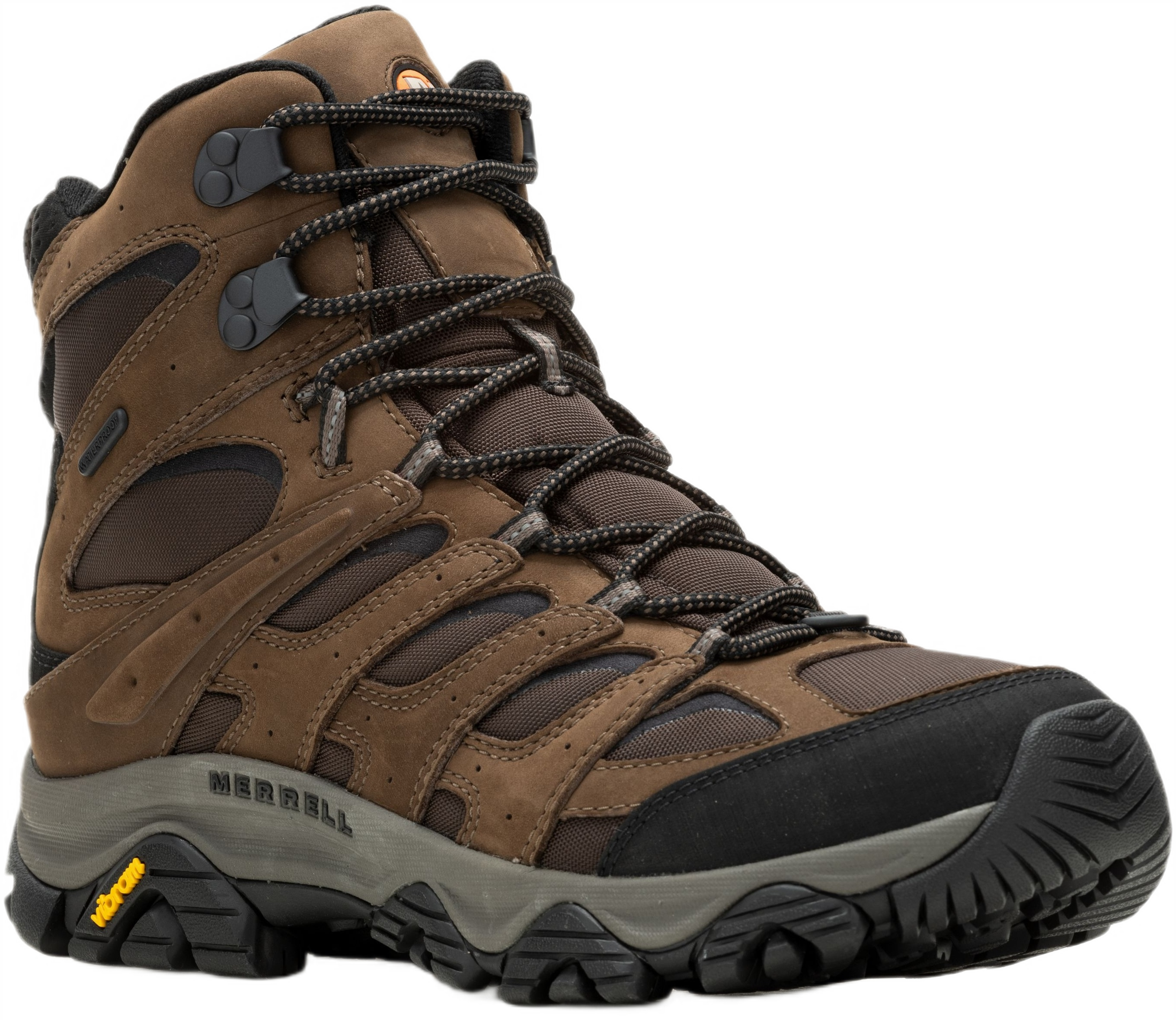 Ботинки мужские Merrell Moab 3 Apex Mid Wp 48 коричневые фото 3