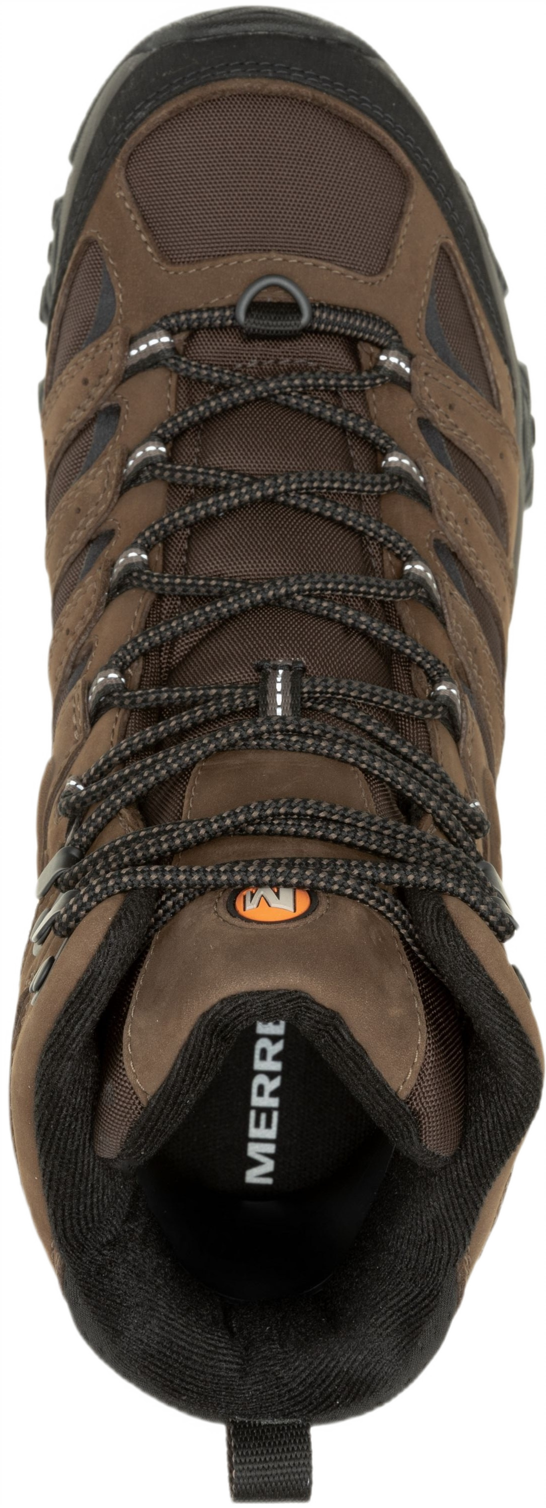 Ботинки мужские Merrell Moab 3 Apex Mid Wp 48 коричневые фото 4