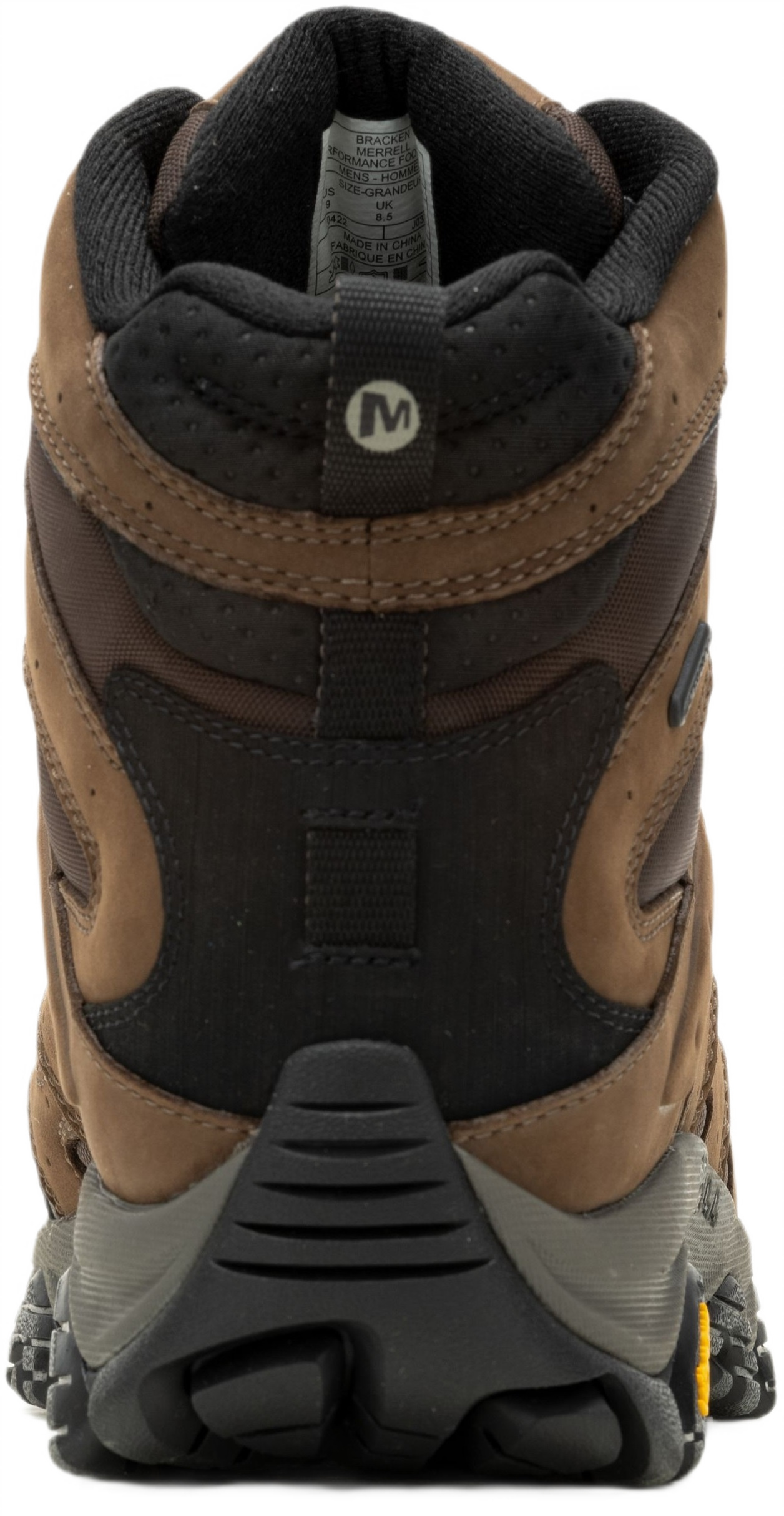 Ботинки мужские Merrell Moab 3 Apex Mid Wp 48 коричневые фото 5