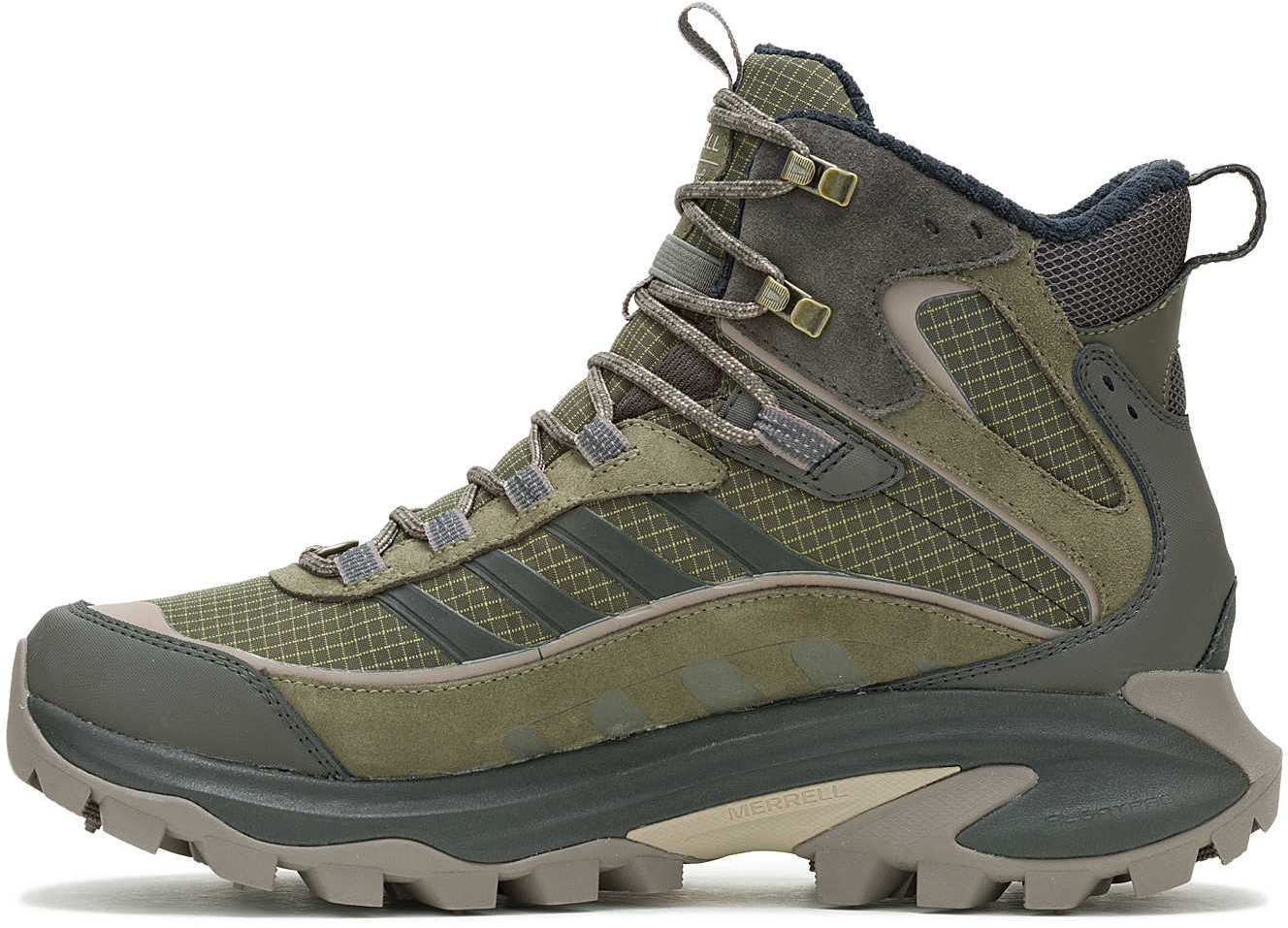 Черевики чоловічі Merrell Moab Speed ​​2 Thermo Mid Wp 41.5 оливковіфото2