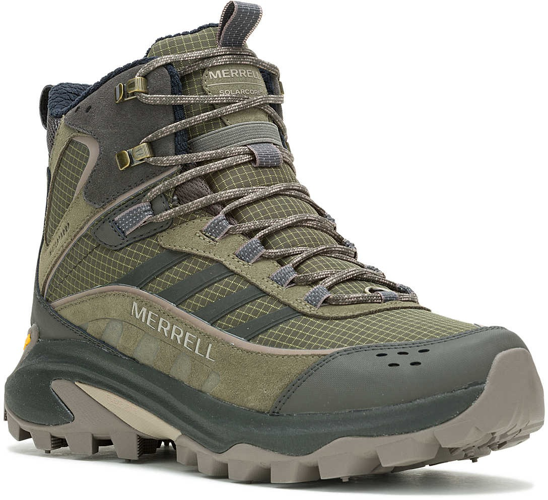 Черевики чоловічі Merrell Moab Speed ​​2 Thermo Mid Wp 41.5 оливковіфото3