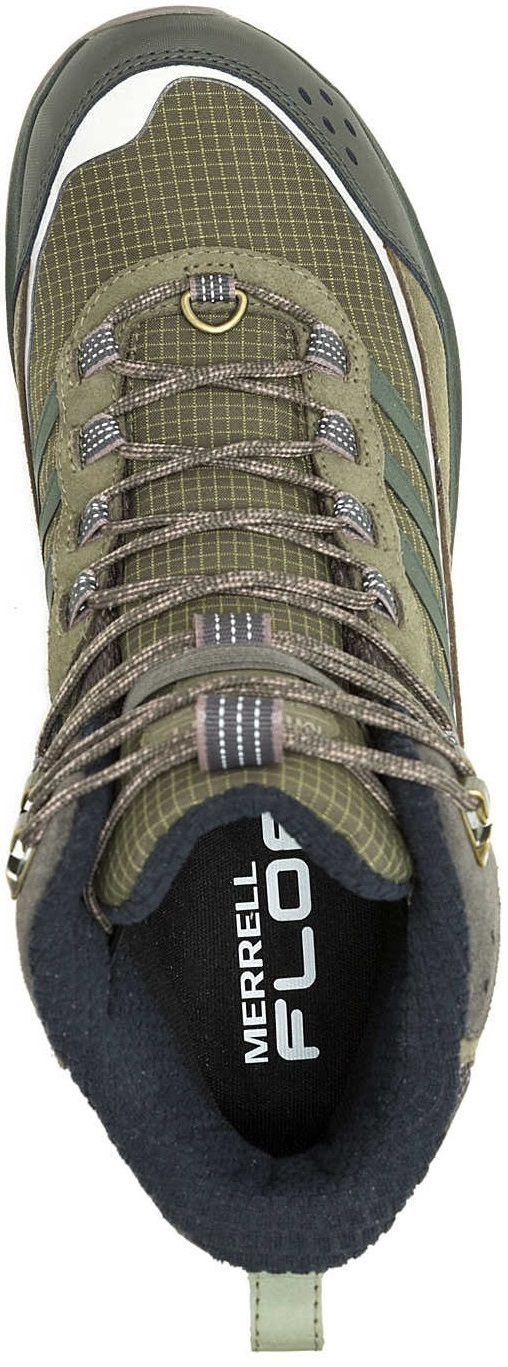 Черевики чоловічі Merrell Moab Speed ​​2 Thermo Mid Wp 41.5 оливковіфото4