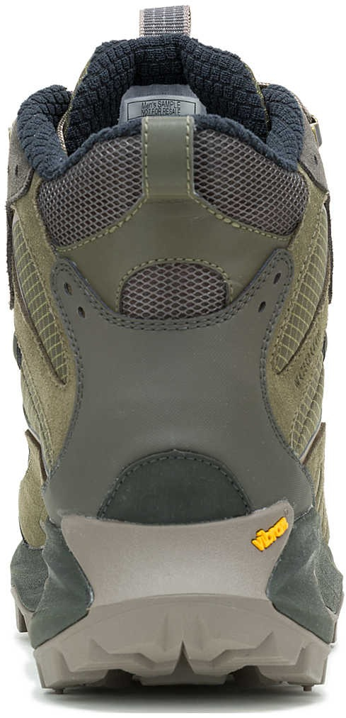 Черевики чоловічі Merrell Moab Speed ​​2 Thermo Mid Wp 41.5 оливковіфото5