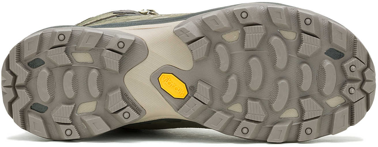 Черевики чоловічі Merrell Moab Speed ​​2 Thermo Mid Wp 41.5 оливковіфото6