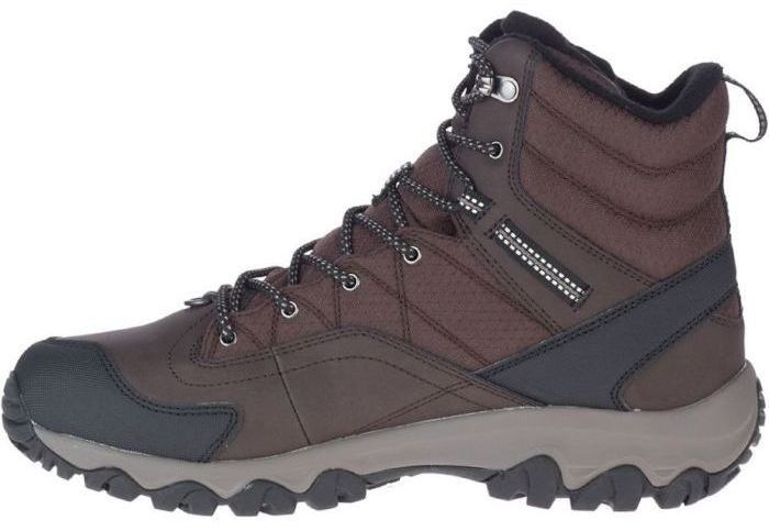 Ботинки мужские Merrell Thermo Akita Mid Wp 40 коричневые фото 2