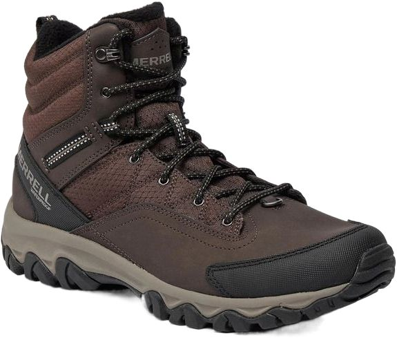 Ботинки мужские Merrell Thermo Akita Mid Wp 40 коричневые фото 3