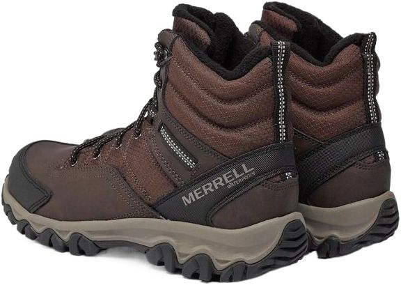 Ботинки мужские Merrell Thermo Akita Mid Wp 40 коричневые фото 4