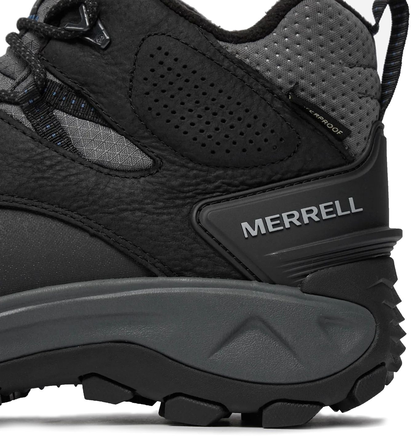 Ботинки мужские Merrell Thermo Kiruna 2 Mid Wp 40 черные фото 5