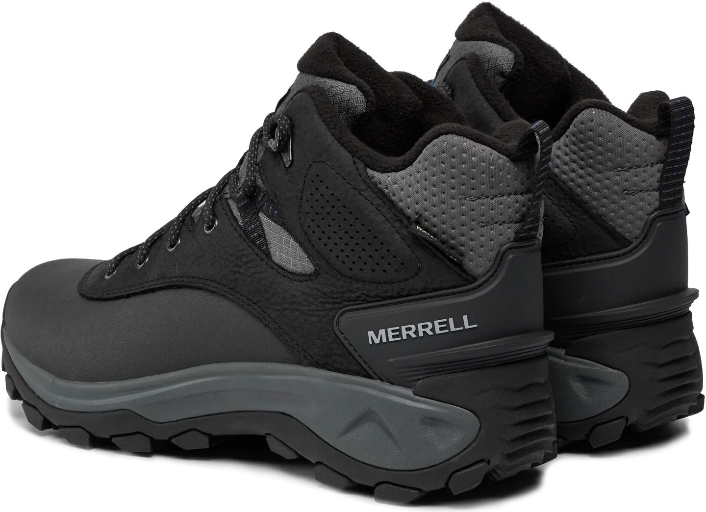 Ботинки мужские Merrell Thermo Kiruna 2 Mid Wp 40 черные фото 4