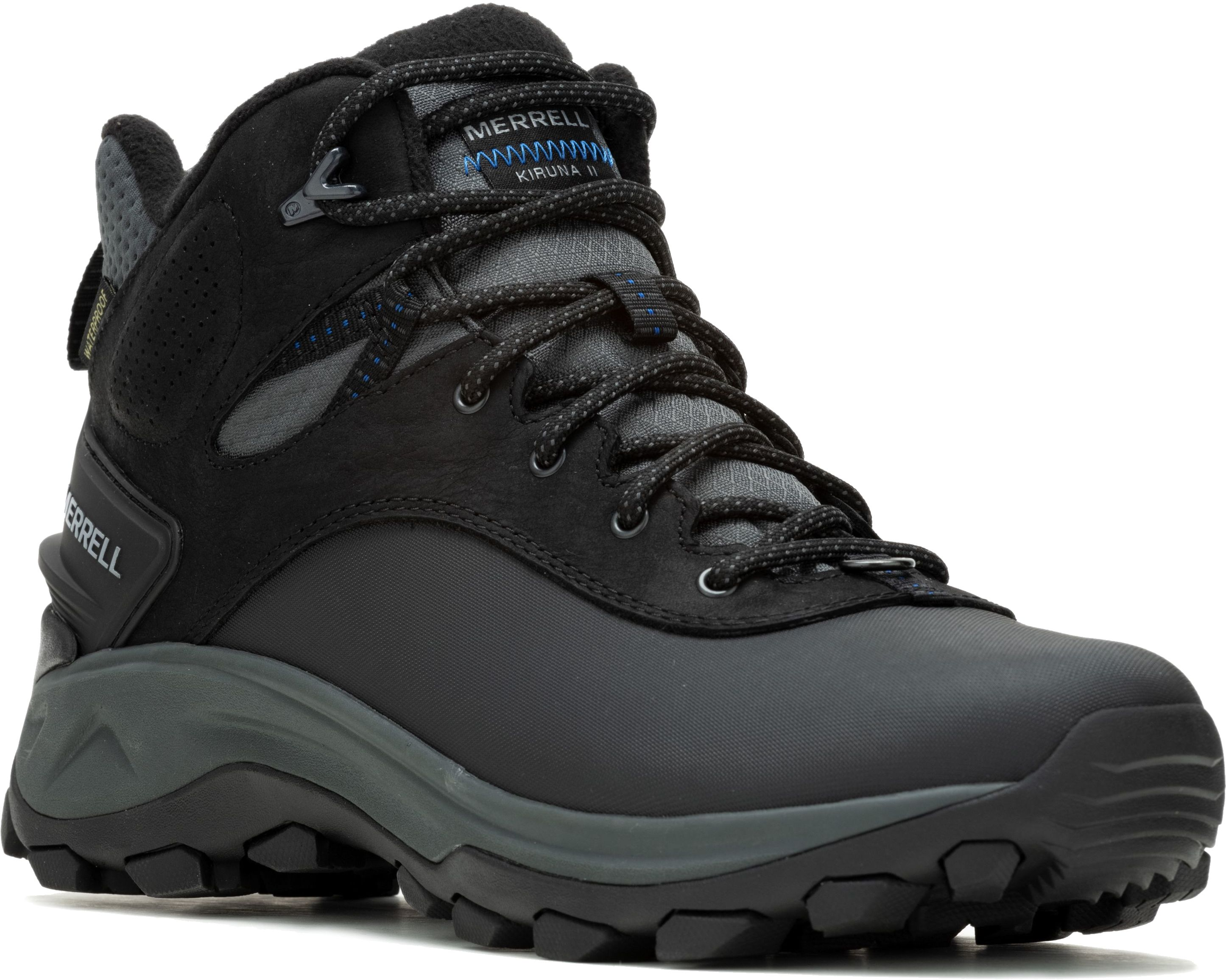 Ботинки мужские Merrell Thermo Kiruna 2 Mid Wp 40 черные фото 3