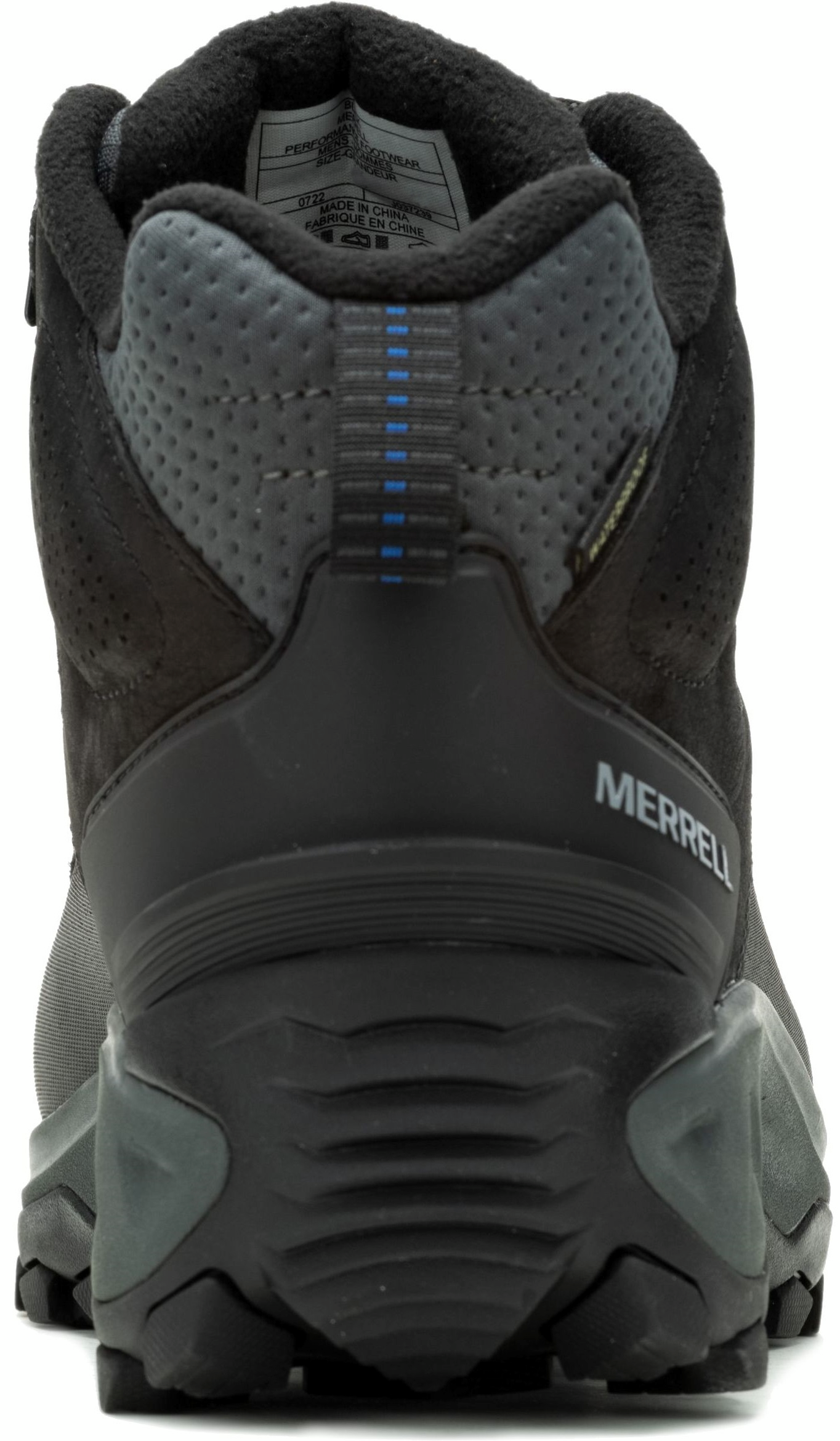 Ботинки мужские Merrell Thermo Kiruna 2 Mid Wp 40 черные фото 6