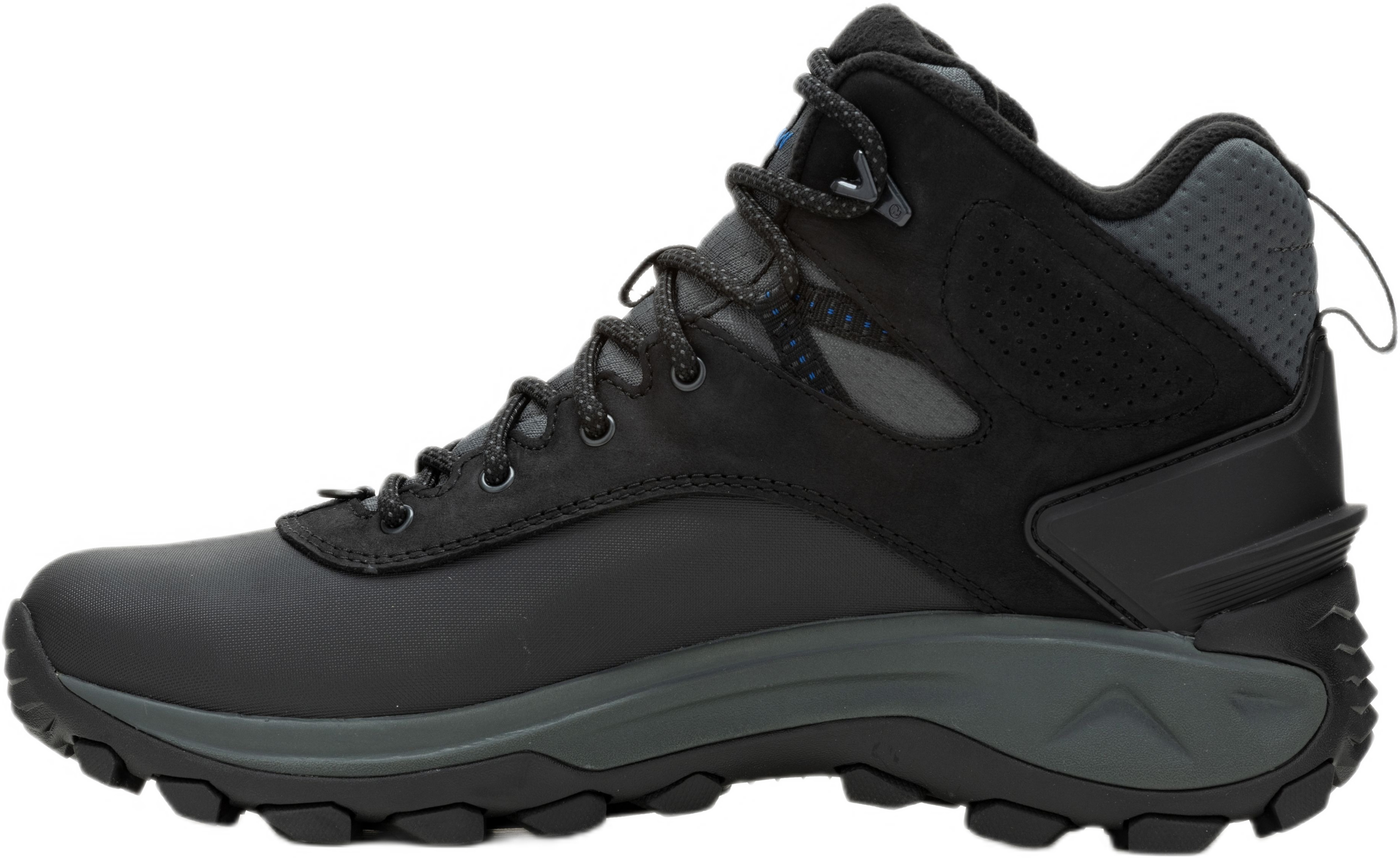 Ботинки мужские Merrell Thermo Kiruna 2 Mid Wp 43 черные фото 2