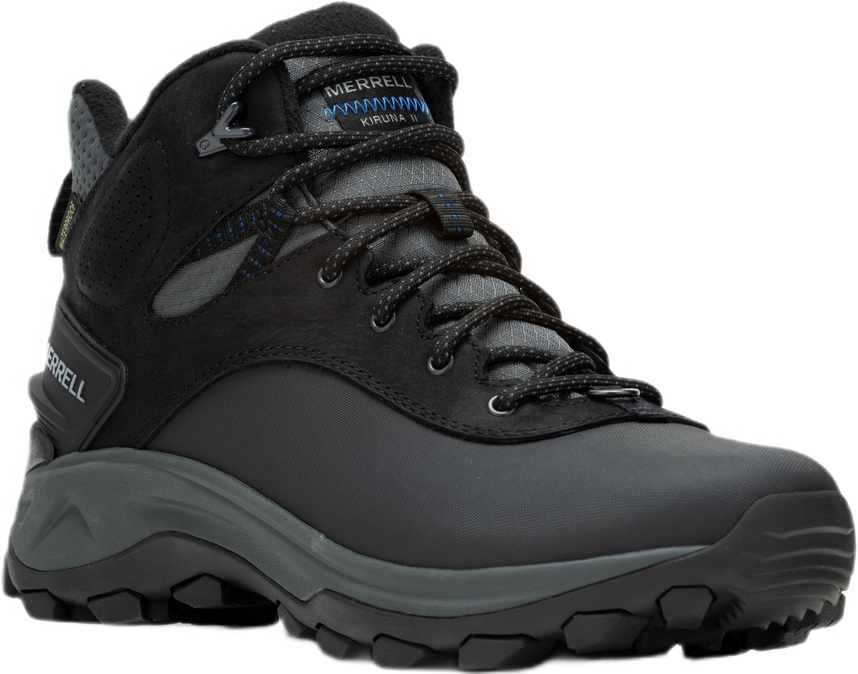 Ботинки мужские Merrell Thermo Kiruna 2 Mid Wp 43 черные фото 3