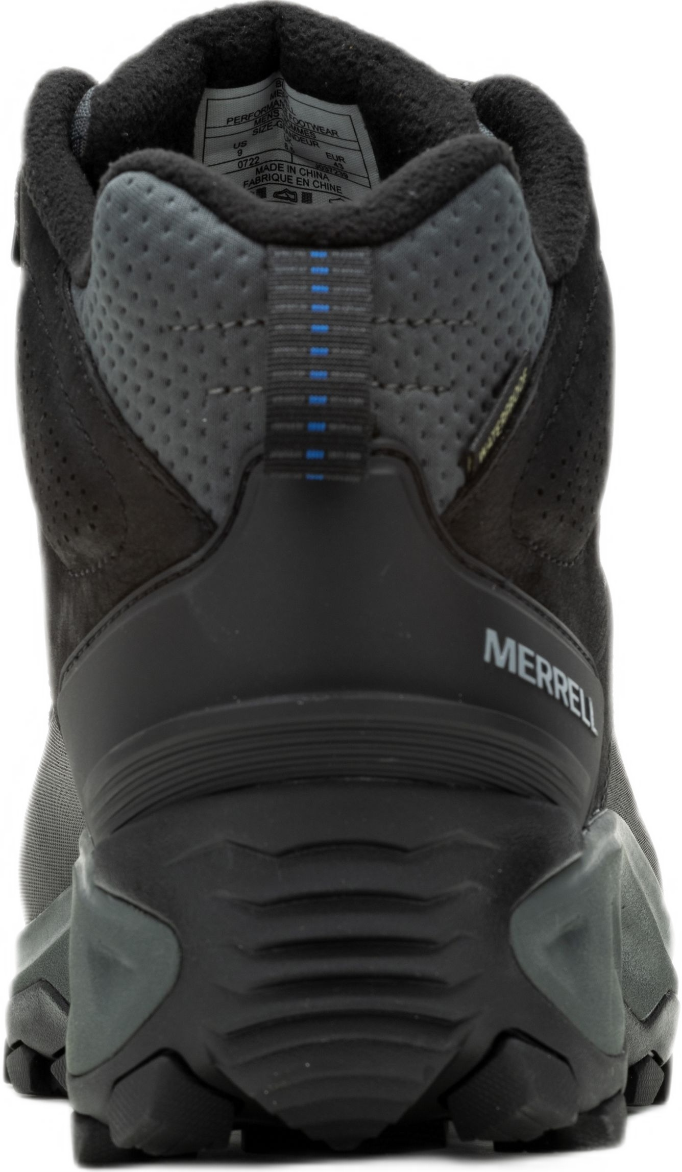 Ботинки мужские Merrell Thermo Kiruna 2 Mid Wp 43 черные фото 5