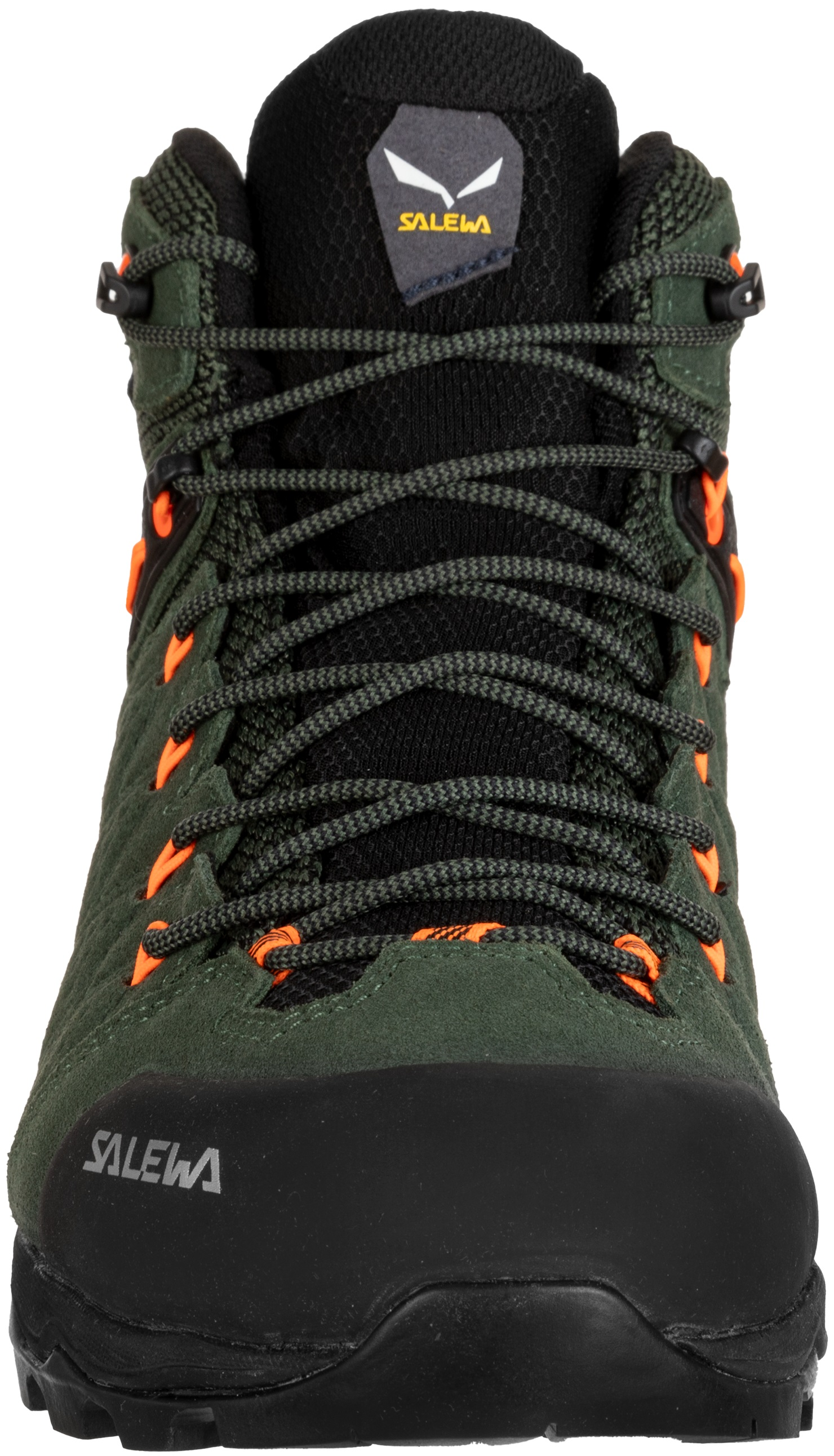 Черевики чоловічі Salewa Ms Alp Mate Mid Wp 42 зеленіфото4