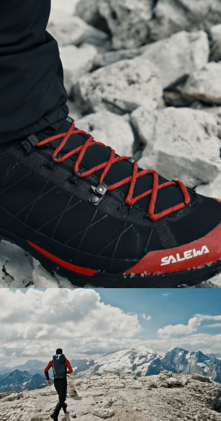 Черевики чоловічі Salewa Ortles Light Mid Ptx 41 чорні/червоніфото12