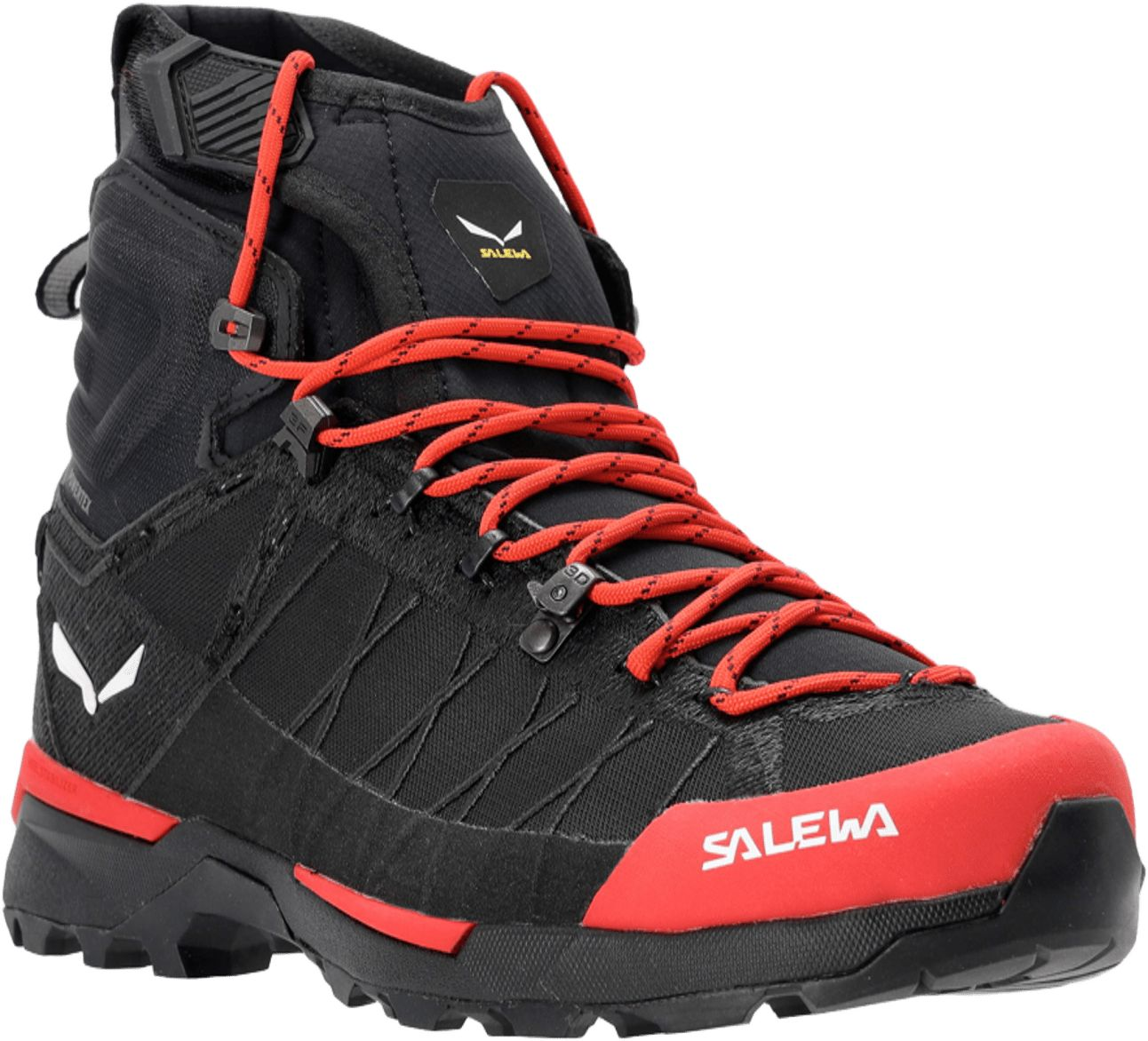 Черевики чоловічі Salewa Ortles Light Mid Ptx 41 чорні/червоніфото3