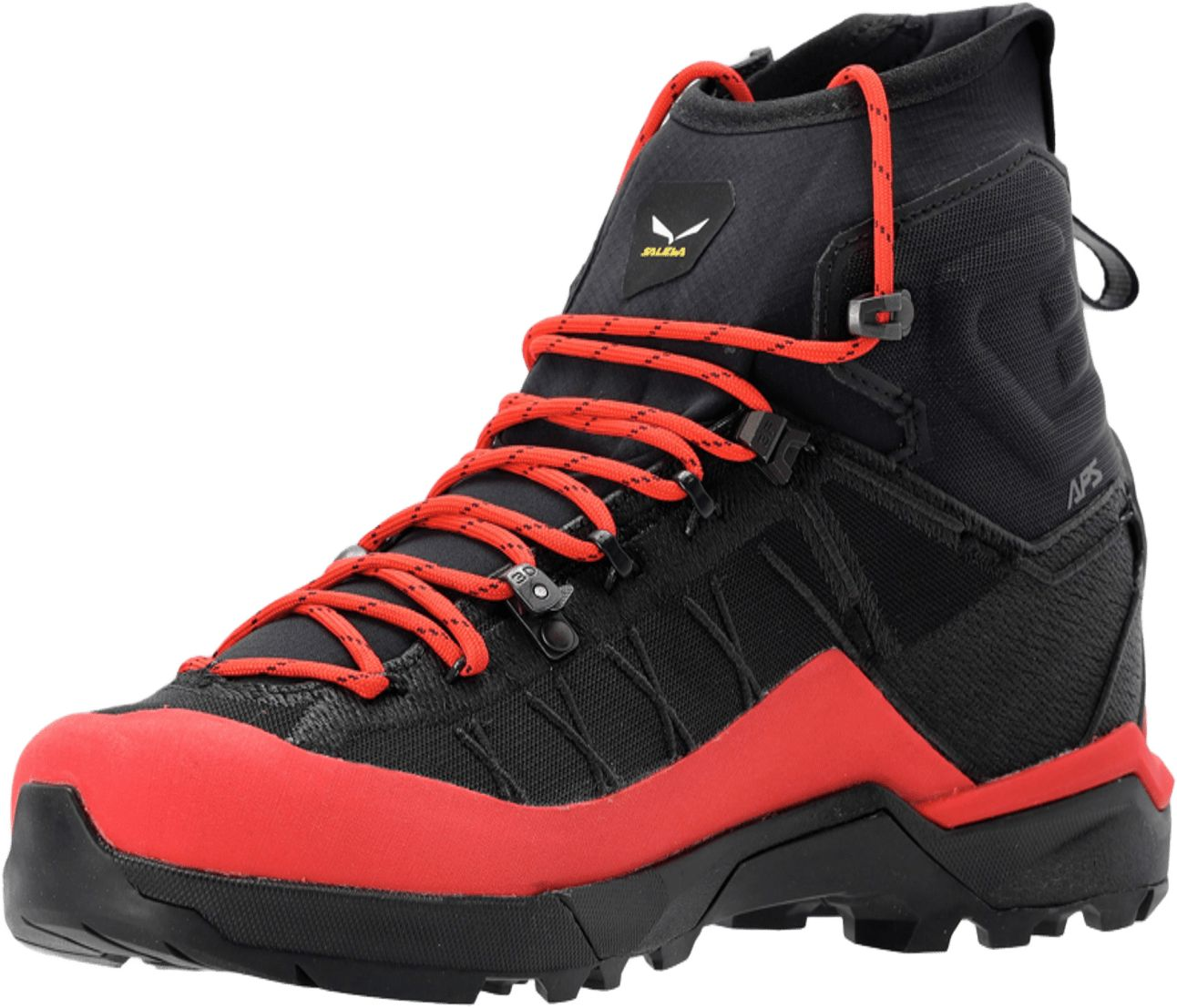 Черевики чоловічі Salewa Ortles Light Mid Ptx 41 чорні/червоніфото4