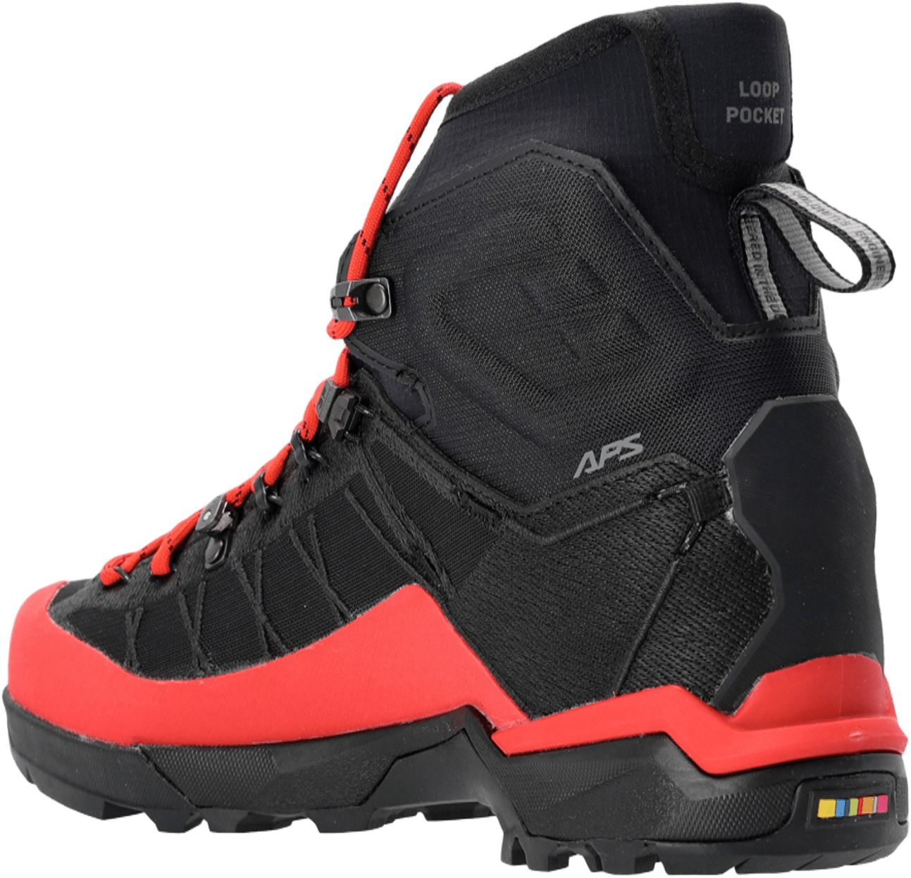 Черевики чоловічі Salewa Ortles Light Mid Ptx 41 чорні/червоніфото8