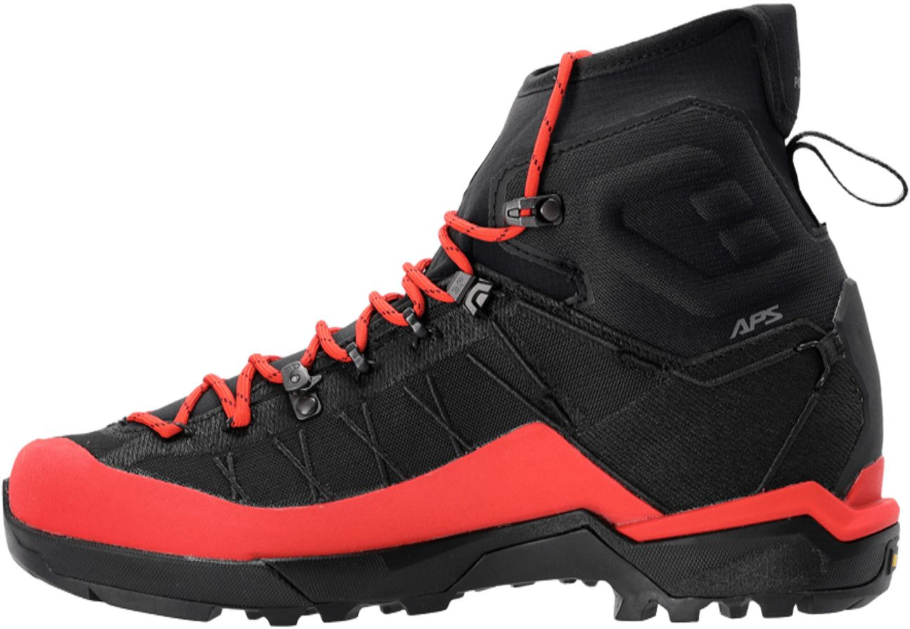 Черевики чоловічі Salewa Ortles Light Mid Ptx 43 чорні/червоніфото2